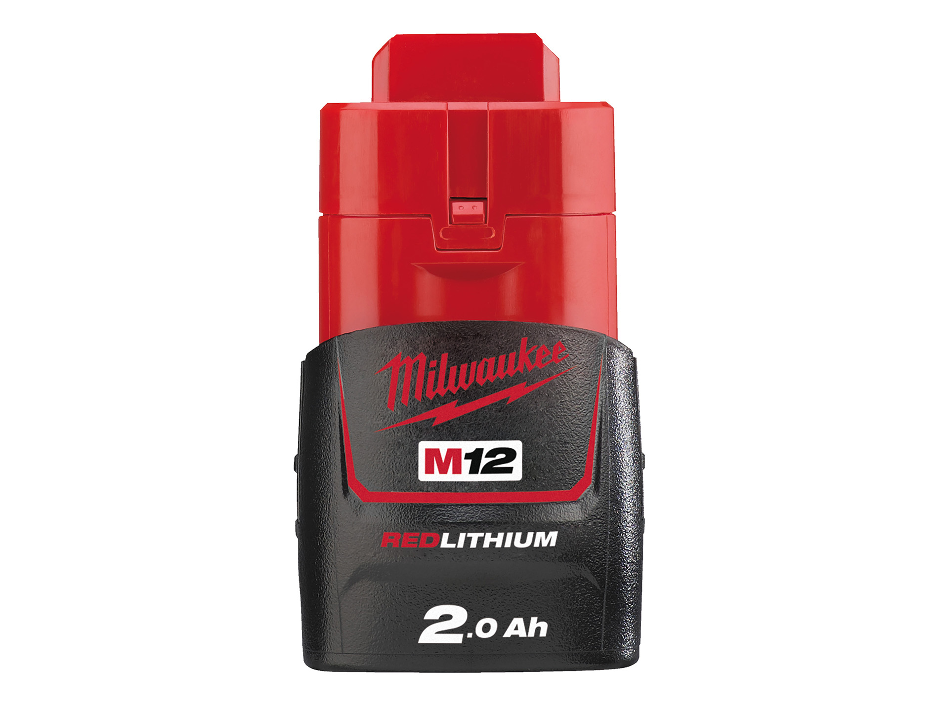Batterie MILWAUKEE M12 B2 Red Lithium 12v 2ah